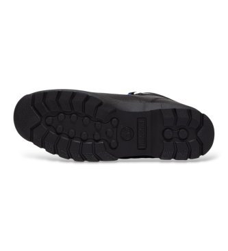 Timberland Euro Hiker Lederstiefel, schwarz