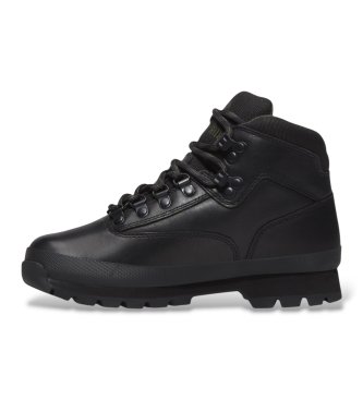 Timberland Botas de piel Euro Hiker negro