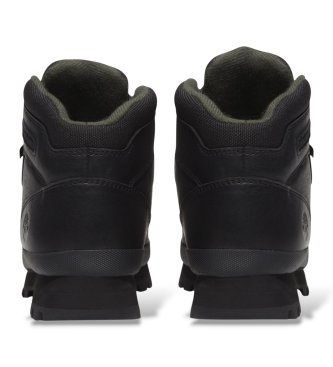 Timberland Botas de piel Euro Hiker negro