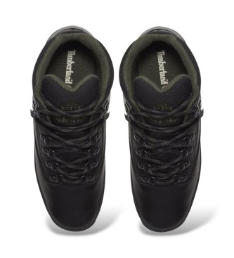 Timberland Botas de piel Euro Hiker negro