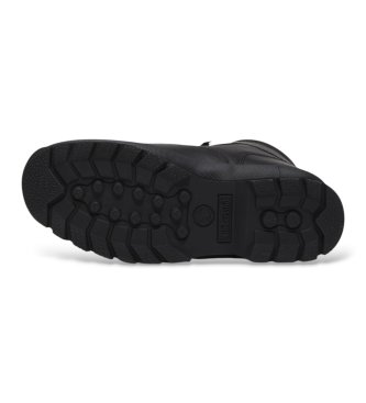 Timberland Botas de piel Euro Hiker negro