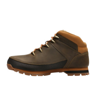 Timberland Lderstvler Euro Sprint Hiker brun grnlig brun