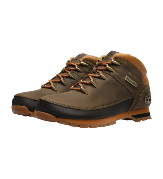 Timberland Botas de piel Euro Sprint Hiker marrn verdoso