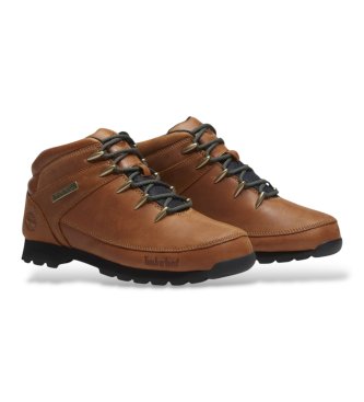 Timberland Botas de piel Euro Sprint marrón