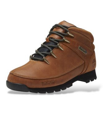 Timberland Botas de piel Euro Sprint marrón