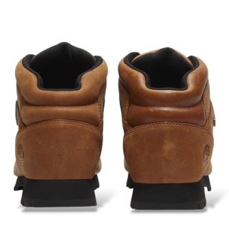 Timberland Botas de piel Euro Sprint marrón