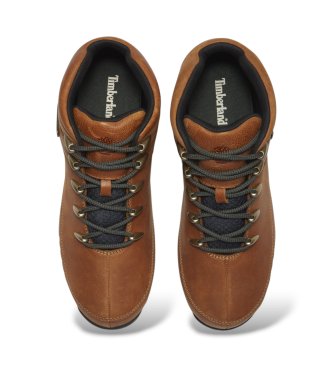 Timberland Botas de piel Euro Sprint marrón