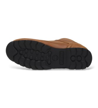 Timberland Botas de piel Euro Sprint marrón