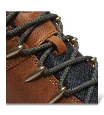 Timberland Botas de piel Euro Sprint marrón