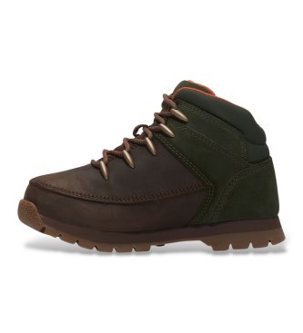 Timberland Botas de piel Euro Sprint marrón
