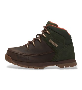 Timberland Botas de piel Euro Sprint marrón
