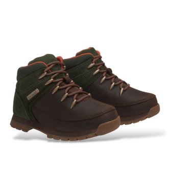 Timberland Botas de piel Euro Sprint marrón