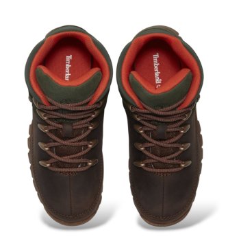 Timberland Botas de piel Euro Sprint marrón