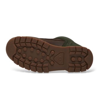 Timberland Botas de piel Euro Sprint marrón