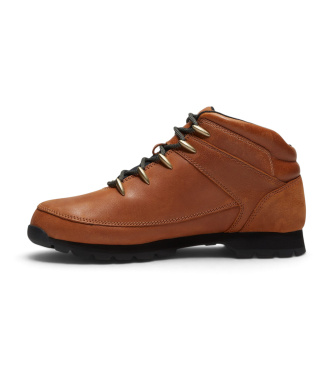 Timberland Botas de Piel Euro Sprint Mid marrón