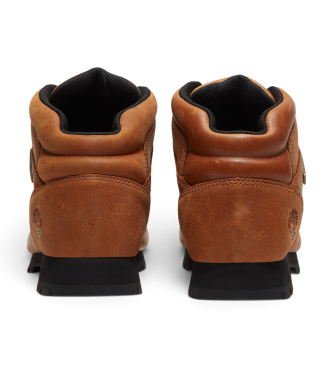 Timberland Botas de Piel Euro Sprint Mid marrón
