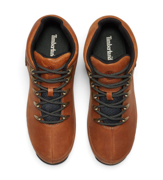Timberland Botas de Piel Euro Sprint Mid marrón