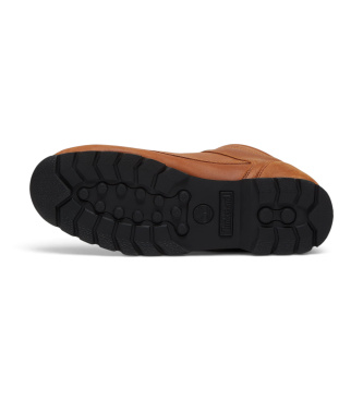 Timberland Botas de Piel Euro Sprint Mid marrón