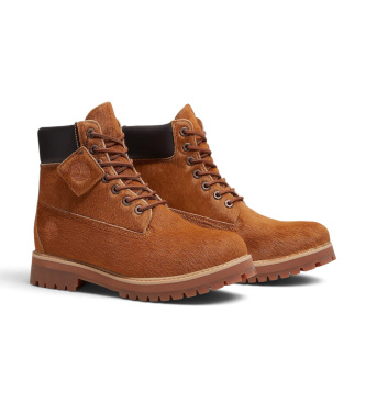 Timberland Heritage Leather Boots 6 Inch brown