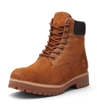 Timberland Heritage Leather Boots 6 Inch brown