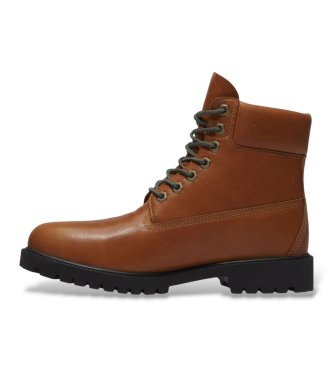 Timberland Heritage-læderstøvler i beige