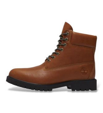 Timberland Heritage-læderstøvler i beige