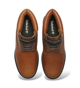Timberland Heritage-læderstøvler i beige