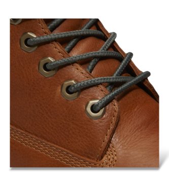 Timberland Heritage-læderstøvler i beige