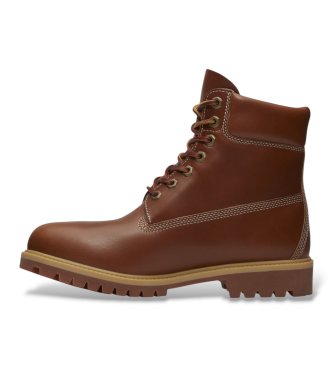 Timberland Brown leather Heritage ankle boots