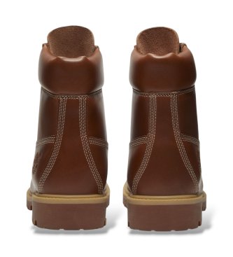 Timberland Brown leather Heritage ankle boots