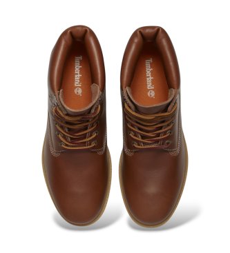 Timberland Brown leather Heritage ankle boots