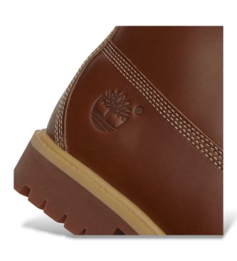 Timberland Brown leather Heritage ankle boots
