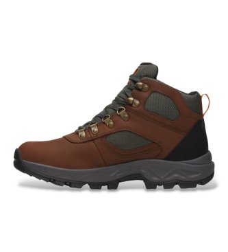 Timberland Bottes en cuir Mt. Maddsen 2.0 marron