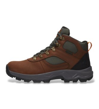 Timberland Bottes en cuir Mt. Maddsen 2.0 marron