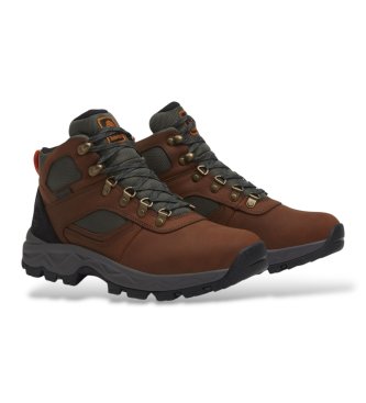 Timberland Bottes en cuir Mt. Maddsen 2.0 marron