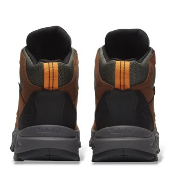 Timberland Bottes en cuir Mt. Maddsen 2.0 marron
