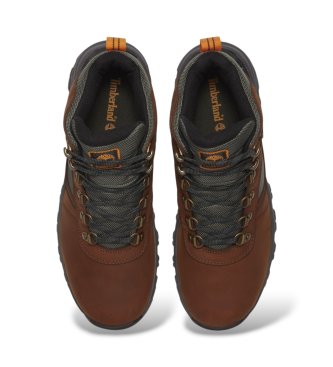 Timberland Bottes en cuir Mt. Maddsen 2.0 marron