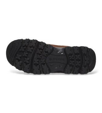 Timberland Bottes en cuir Mt. Maddsen 2.0 marron