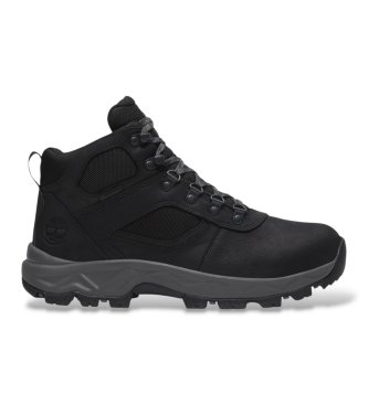 Timberland Bottes en cuir Mt. Maddsen 2.0 noir