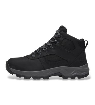 Timberland Bottes en cuir Mt. Maddsen 2.0 noir