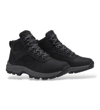 Timberland Bottes en cuir Mt. Maddsen 2.0 noir
