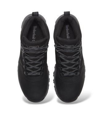 Timberland Bottes en cuir Mt. Maddsen 2.0 noir