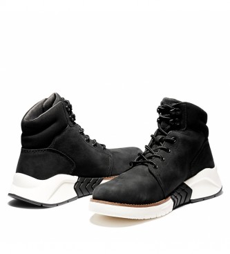 Timberland MTCR Plain Toe Chukka Leather Boots Black