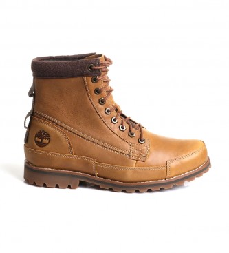 Timberland Botas de piel Originals II 6in WL Boot marrón. - Tienda calzado, moda y complementos - zapatos de y zapatillas marca