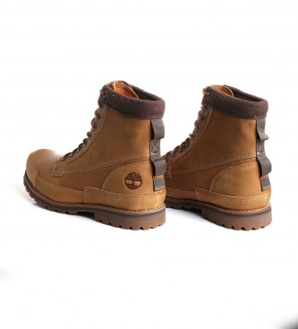 Timberland Originals II 6in WL Boot bottes en cuir brun.