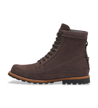 Timberland Lederstiefel Originals Mid Lace Up braun