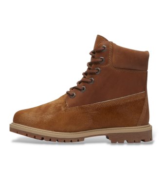 Timberland Brown Premium leather ankle boots