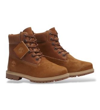 Timberland Brown Premium leather ankle boots