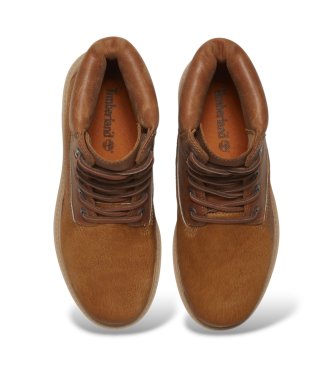 Timberland Brown Premium leather ankle boots
