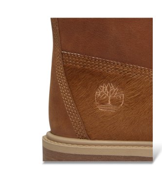 Timberland Brown Premium leather ankle boots